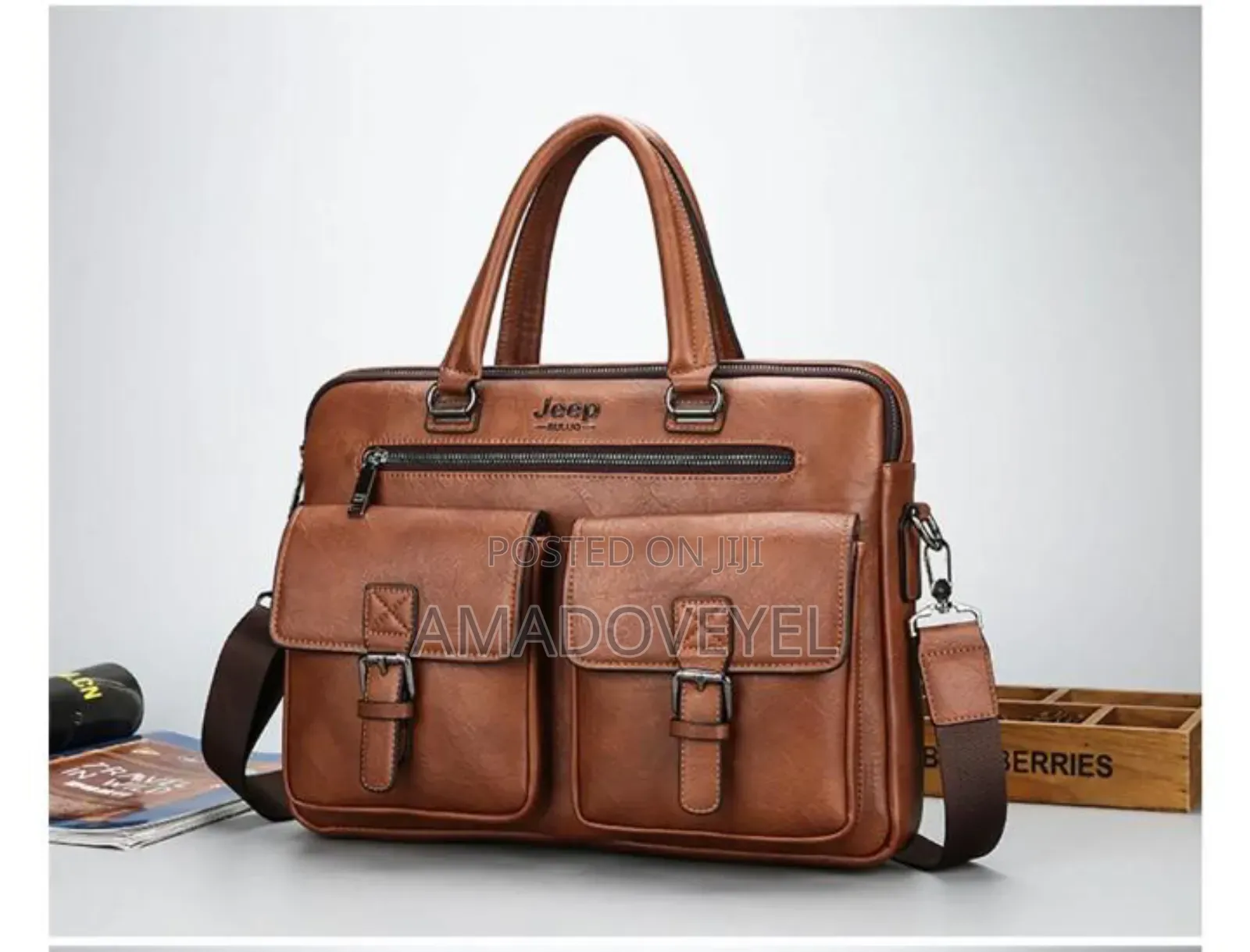 Bag Men's Briefcases in Spintex Bags, Amadovey Dovey