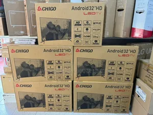 Chigo 32" Smart Android Full HD LED Tv| Frameless| Bluetooth