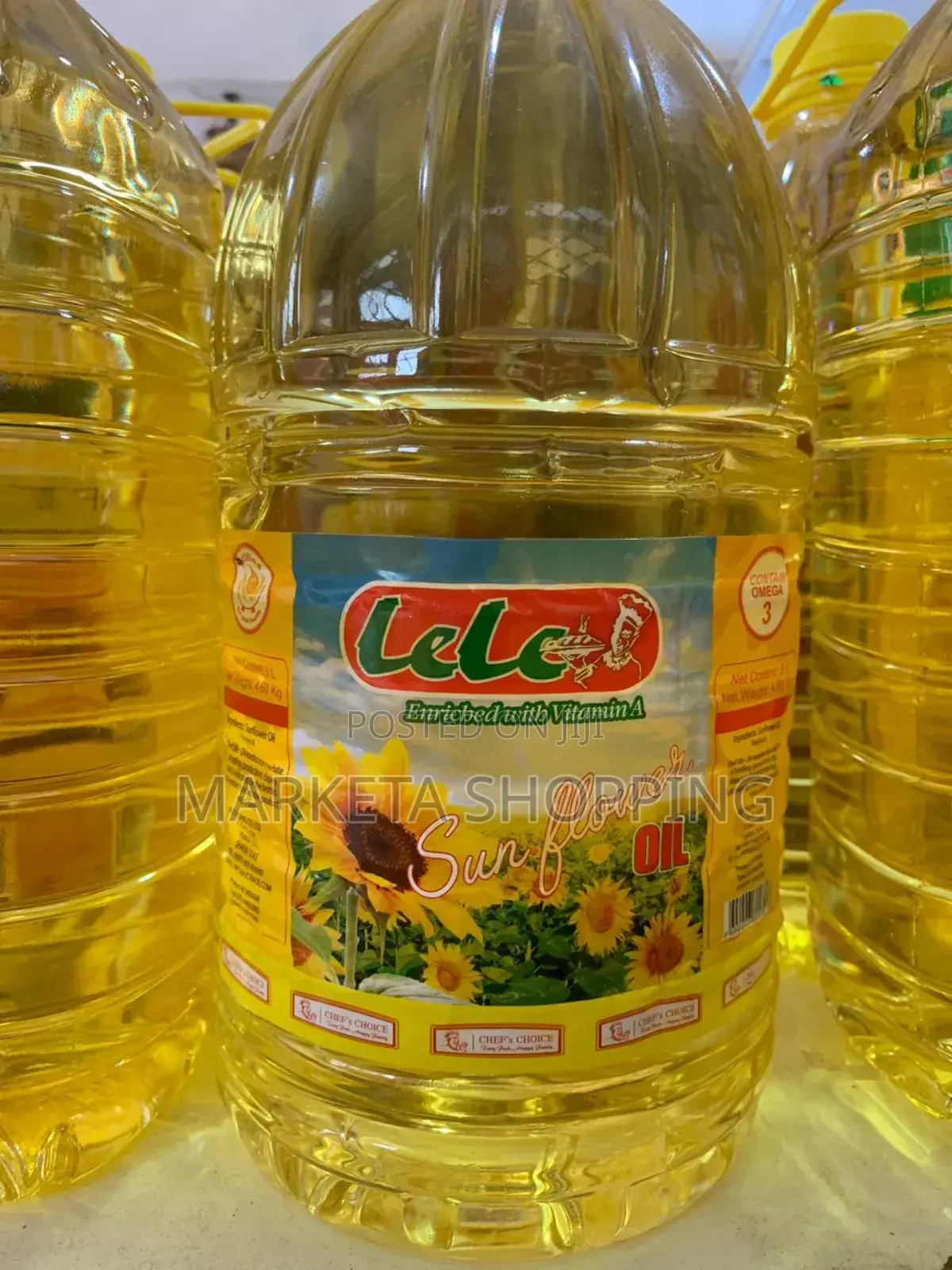 Lele Sunflower Oil 5l