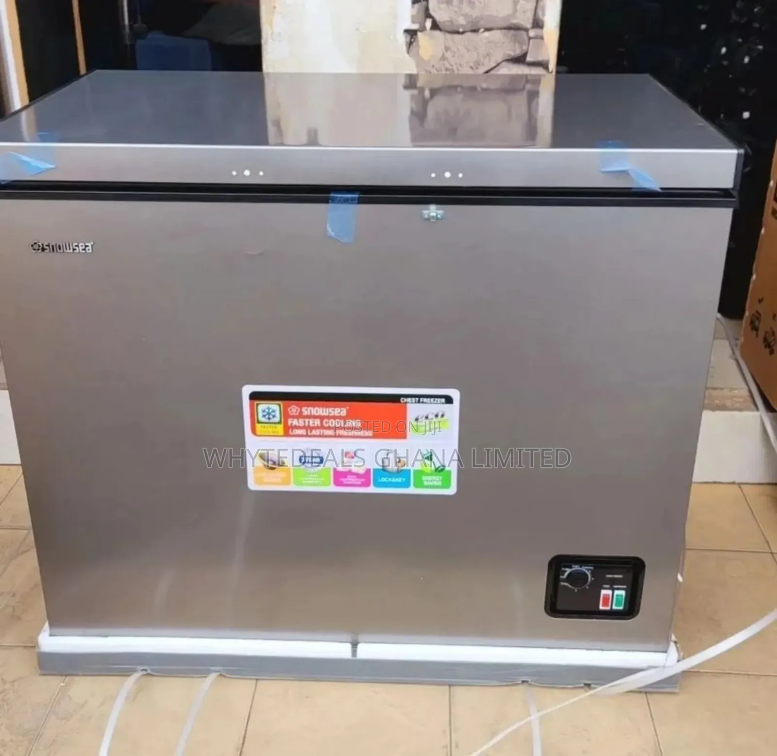 Snowsea 250ltrs Energy-save Chest Freezer|Fast Cool|5yr_warranty|Promo