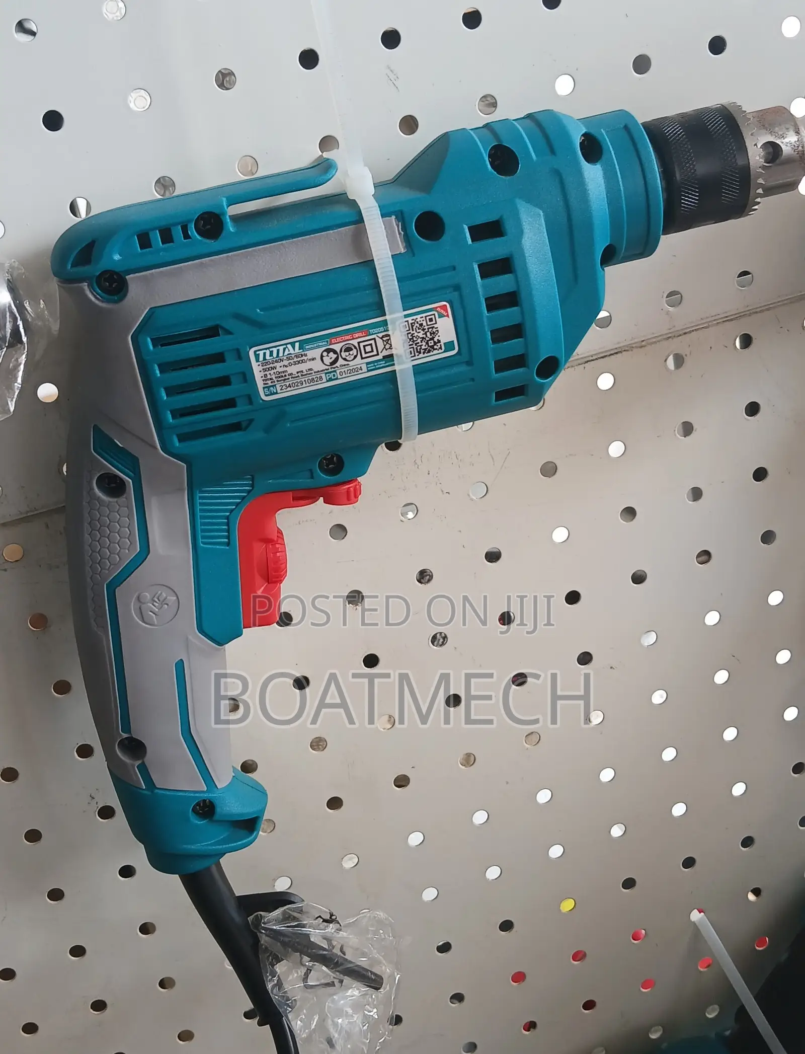 Total Electrical Drill 500watts