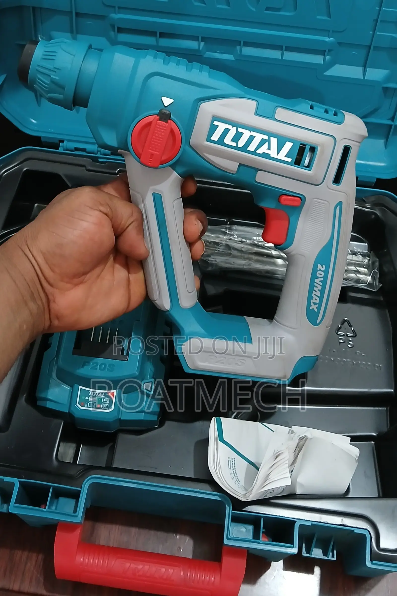 Total 20volts Lithium-Ion Rotary Hammer