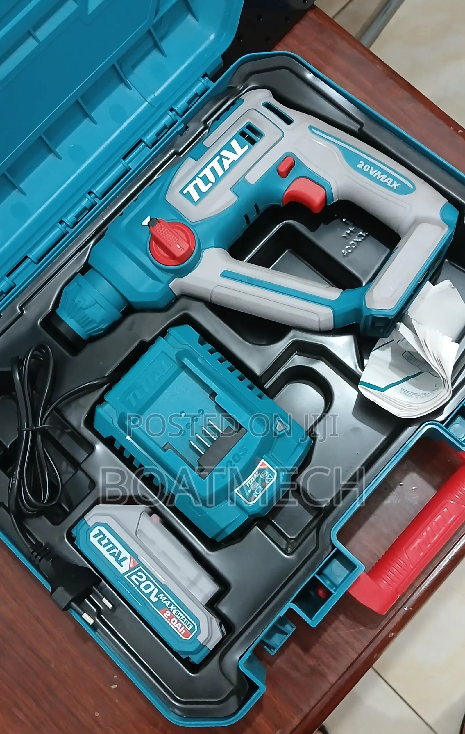 Total 20volts Lithium-Ion Rotary Hammer
