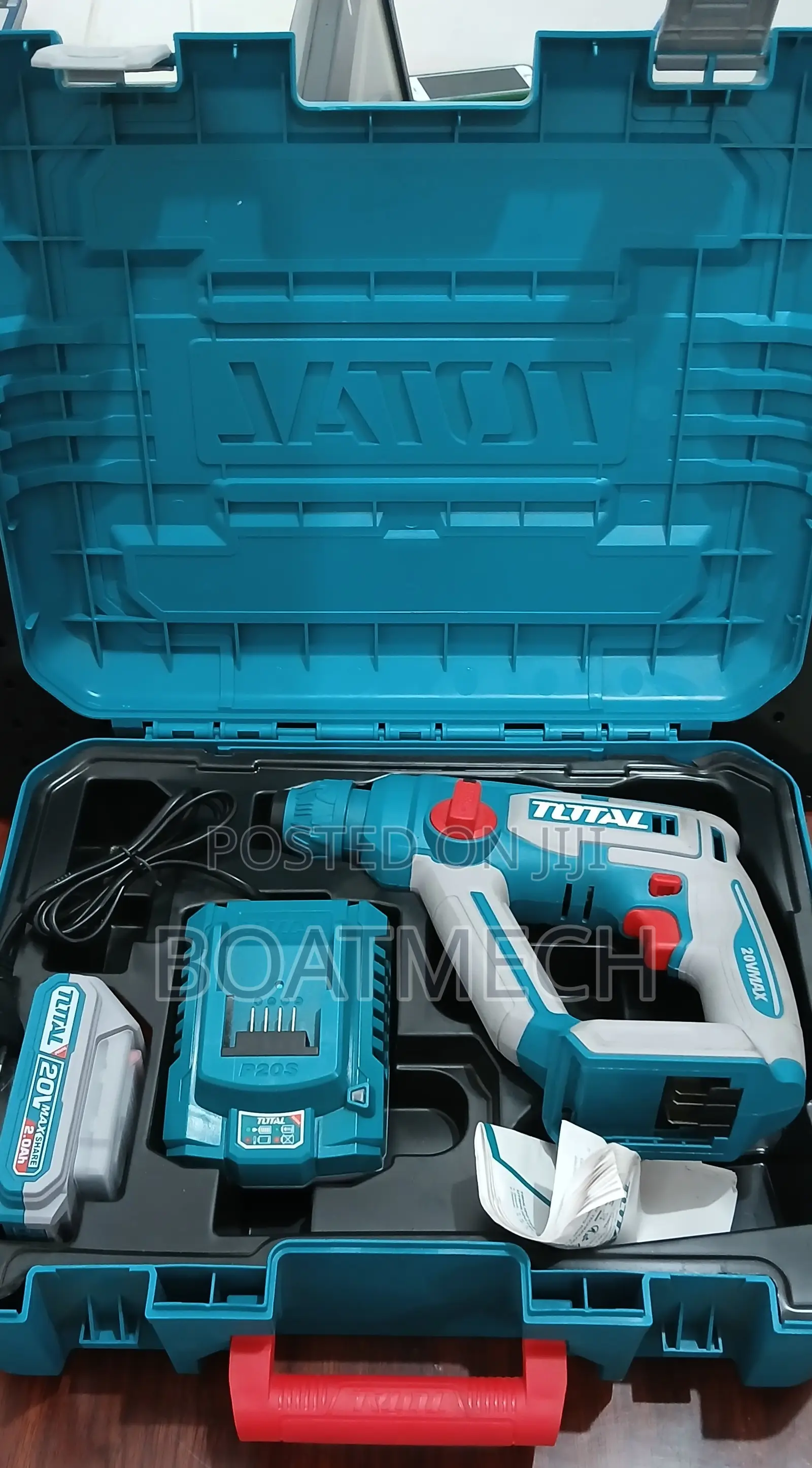 Total 20volts Lithium-Ion Rotary Hammer