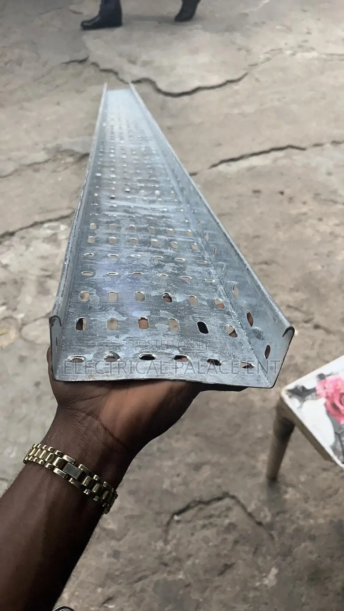 Hot Dipped Quality Cable Tray 3meters