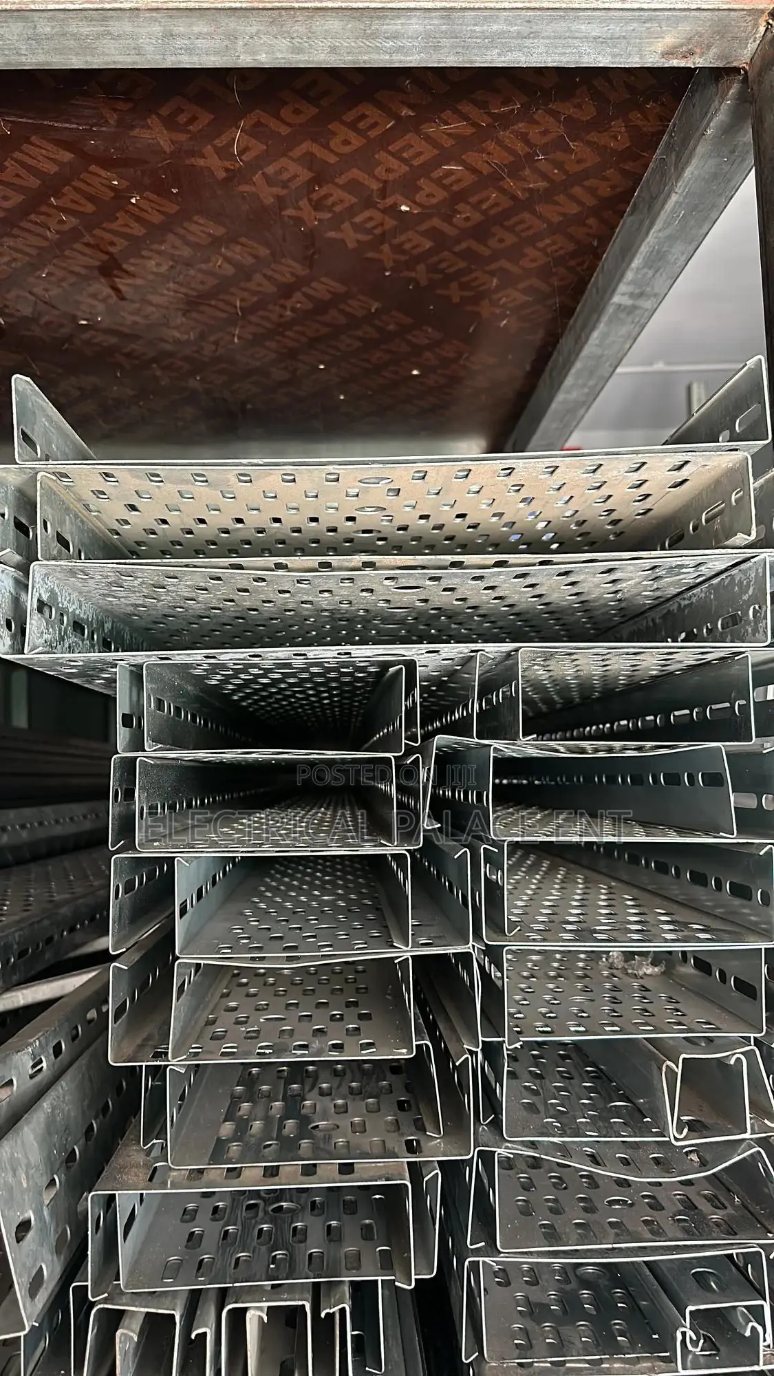 Hot Dipped Quality Cable Tray 3meters