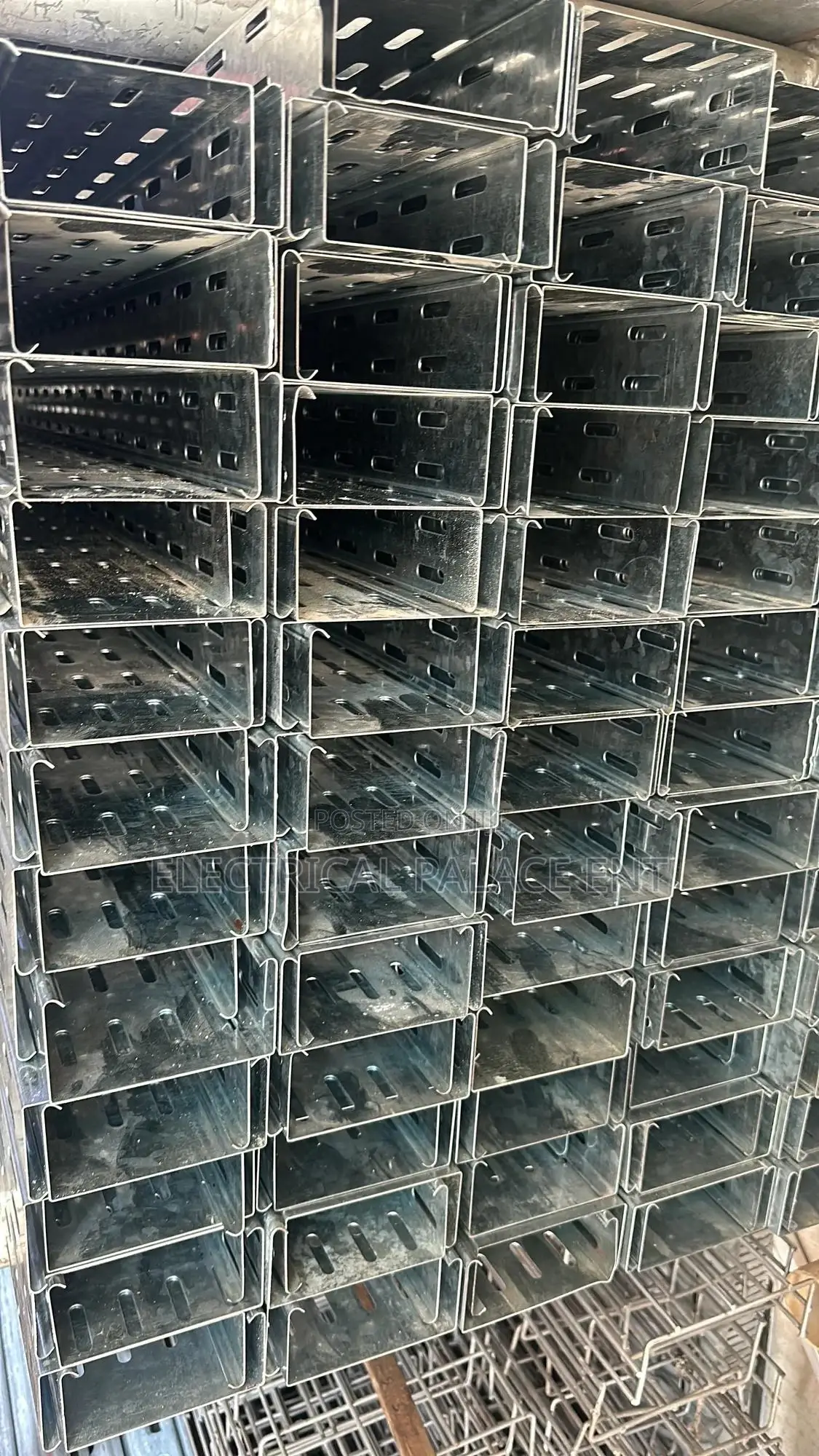 Hot Dipped Quality Cable Tray 3meters