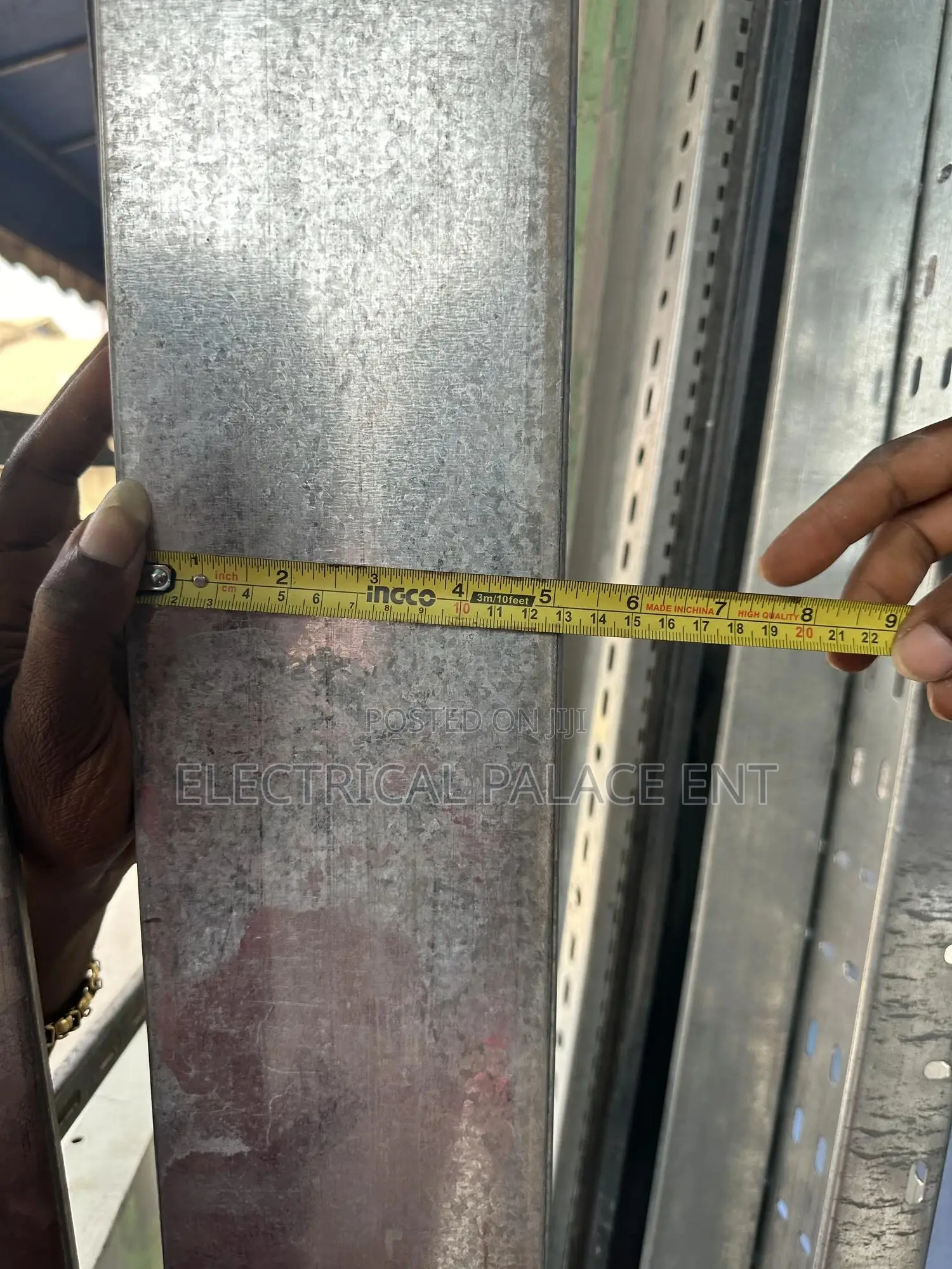 Hot Dipped Quality Cable Tray 3meters