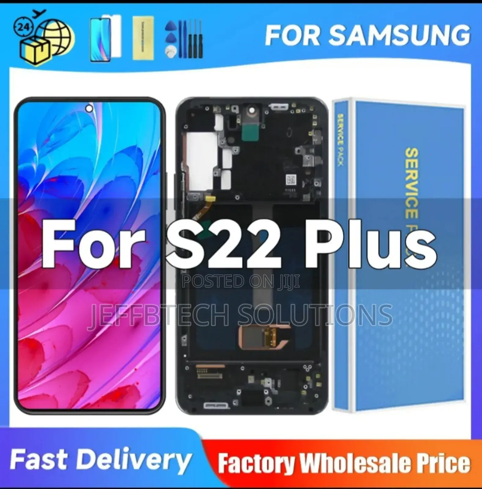 Samsung Galaxy S22plus Screen