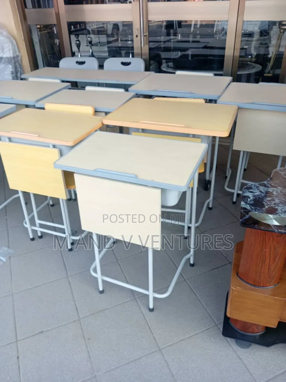 Student Study Table and Chair