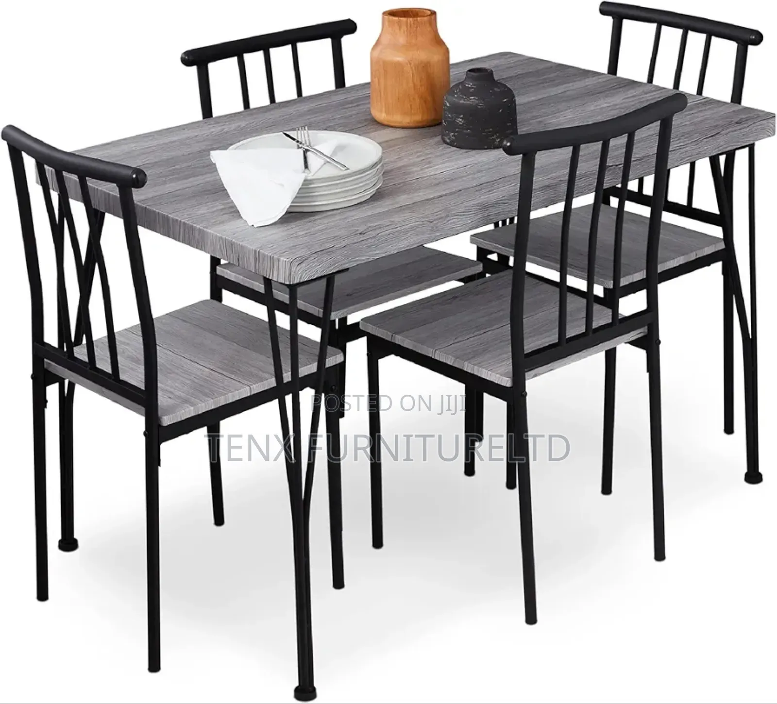 Dining Set 4 Seater (Sit Up)