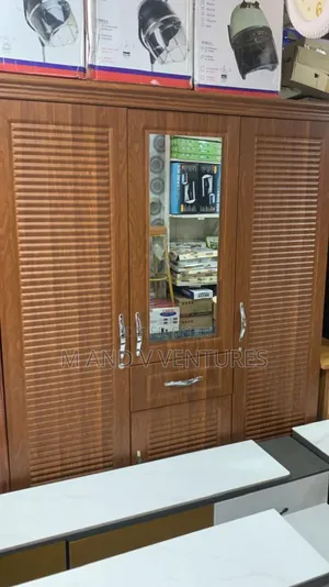 3 Doors Wardrobe