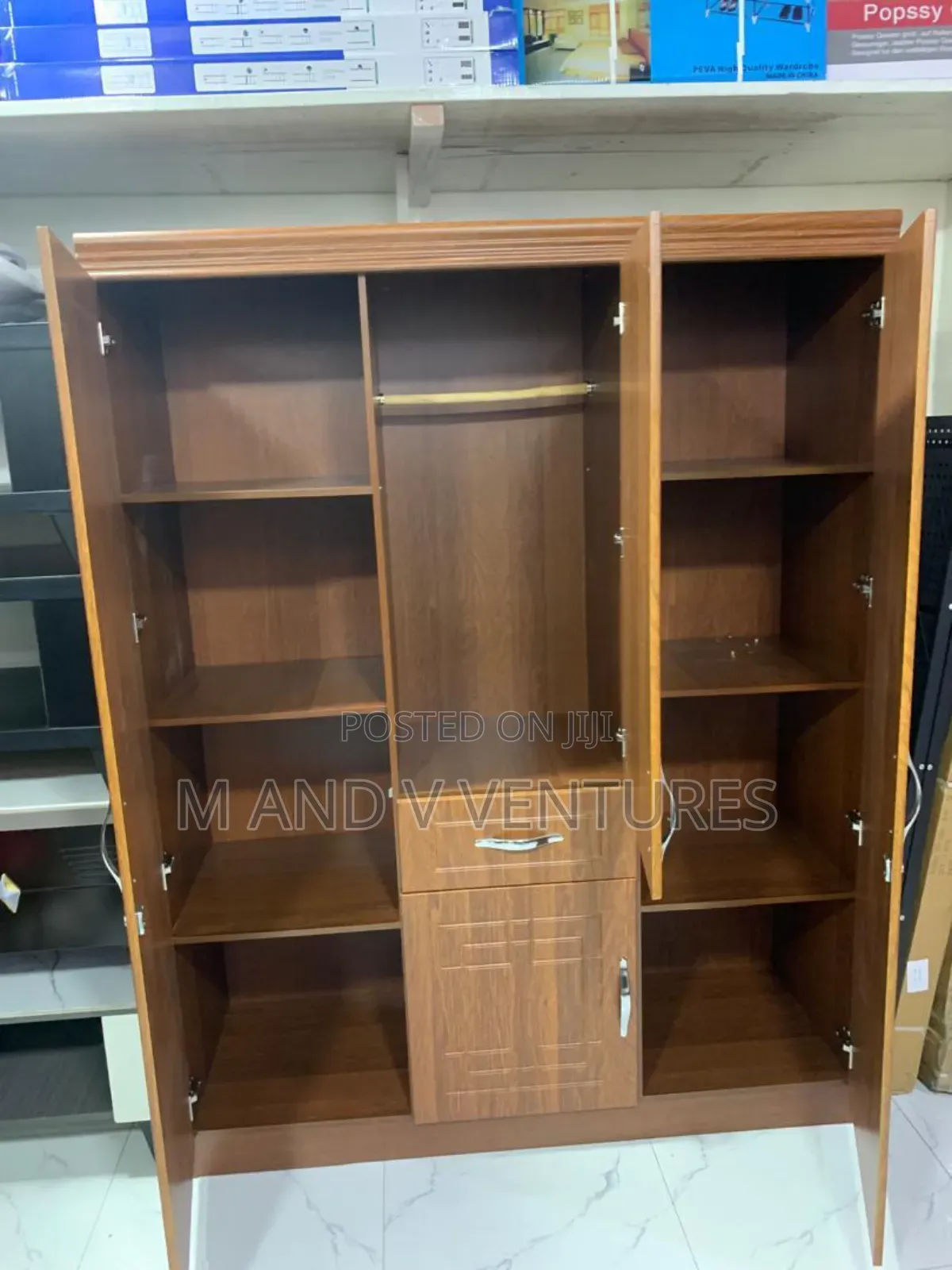 3 Doors Wardrobe