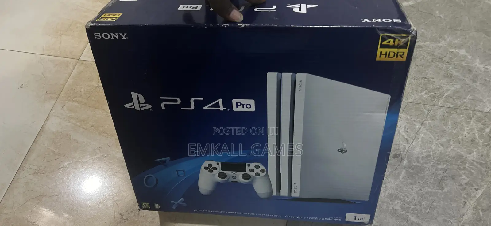 New in Box PS4 Pro