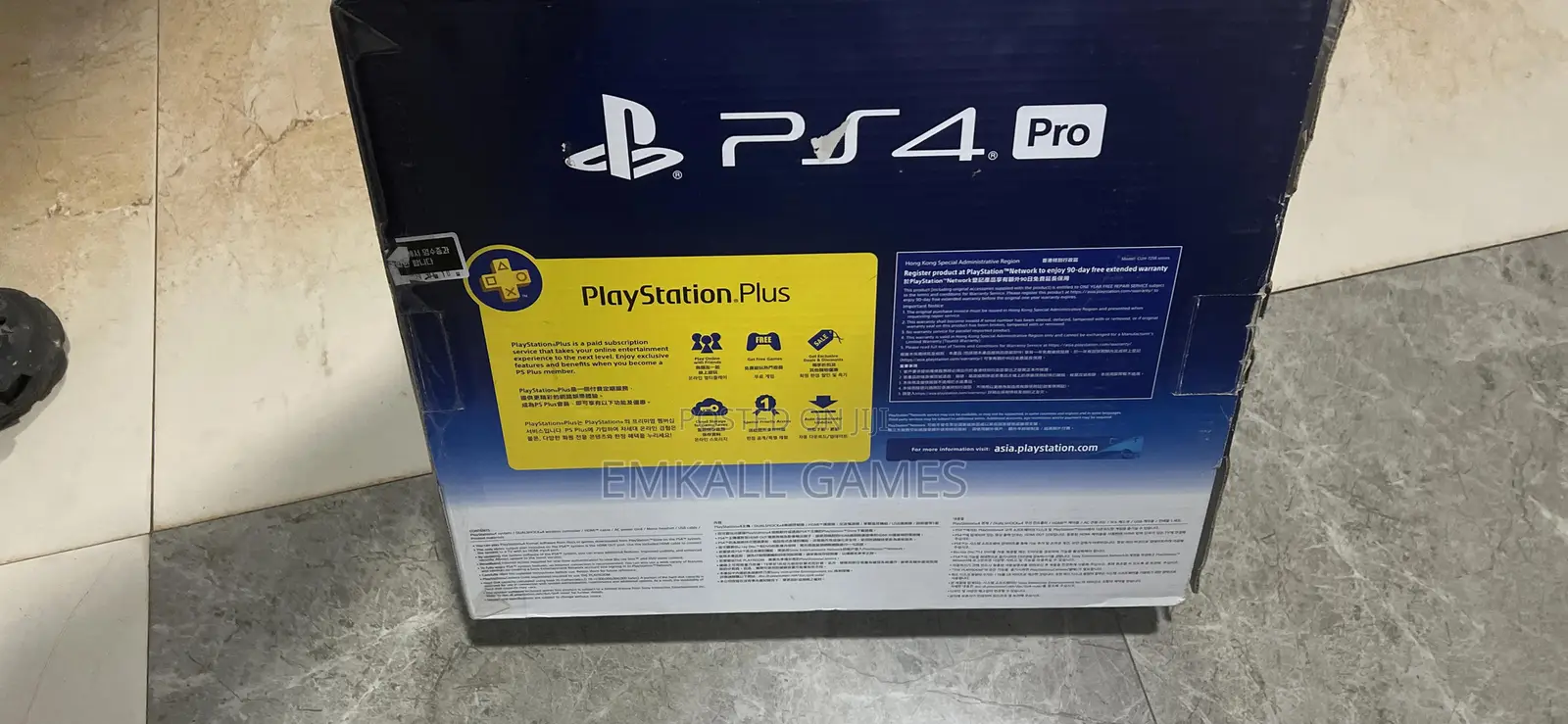 New in Box PS4 Pro