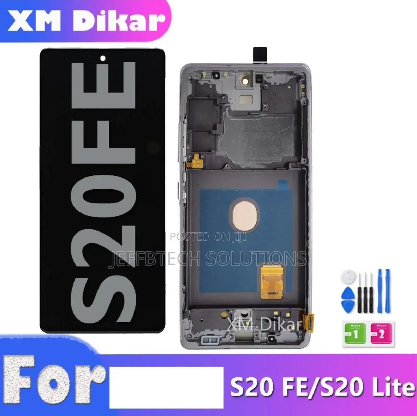 Samsung Galaxy S20 Fe Screen