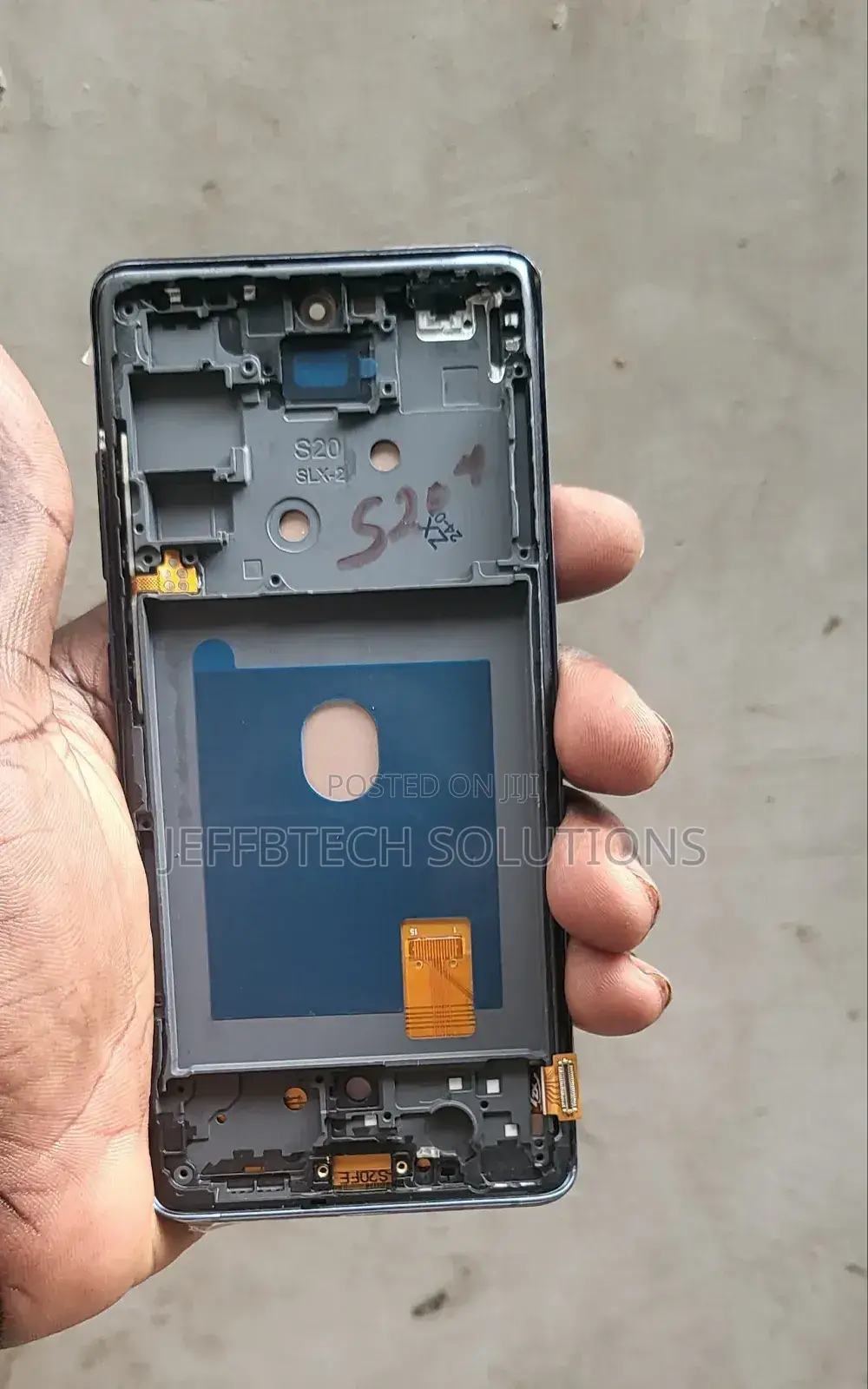 Samsung Galaxy S20 Fe Screen