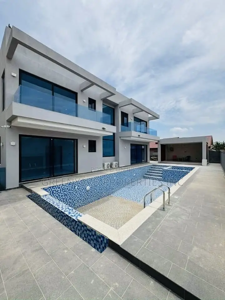 5bdrm Mansion in American House, East Legon for sale