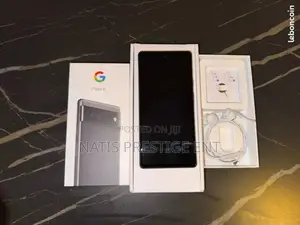 New Google Pixel 6 128 GB Black