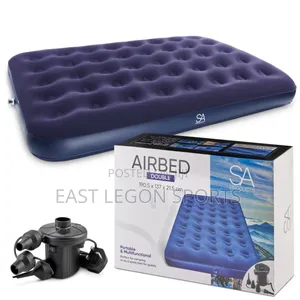Bestway Double Mattress Air Bed + Pump Original Eu