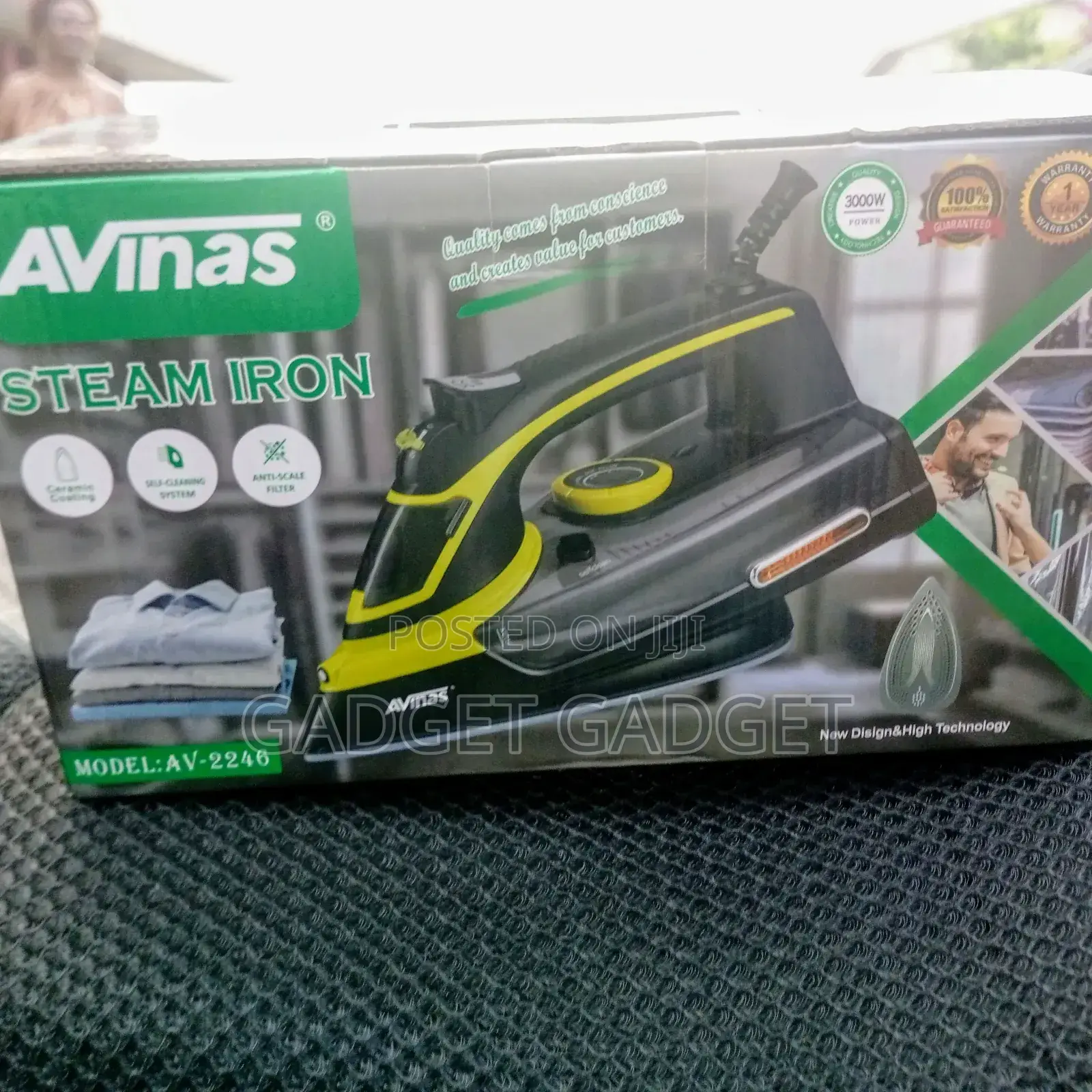 Avinas Steam Iron (3000w)