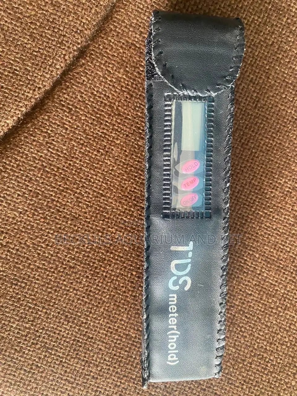 TDS Tester Machine