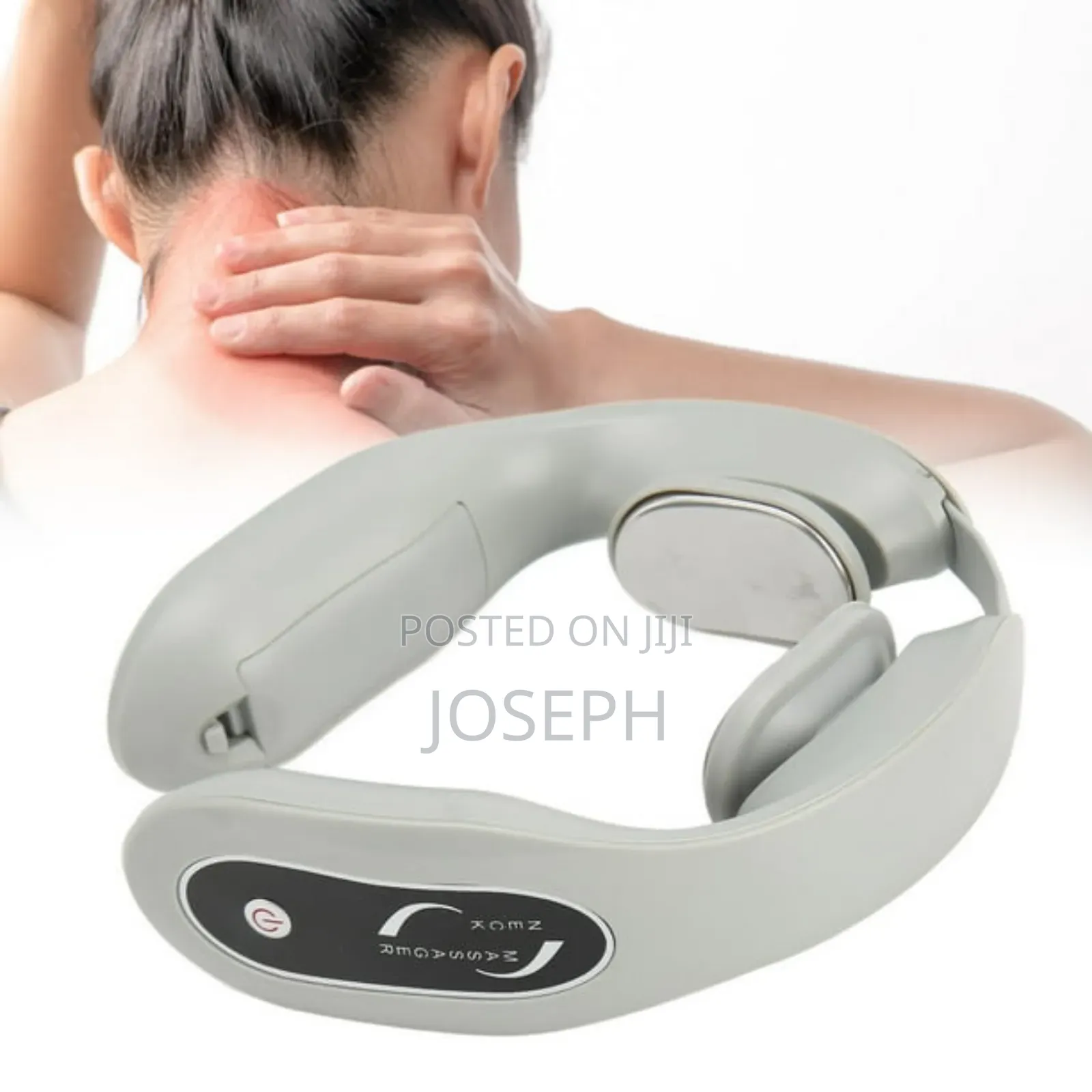 Pulse Neck Massager With Different Frequencies