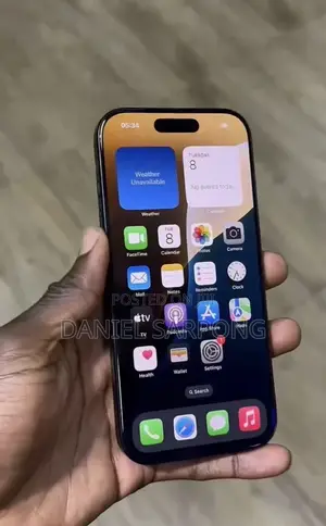 New Apple iPhone 16 Pro Max 256 GB Black