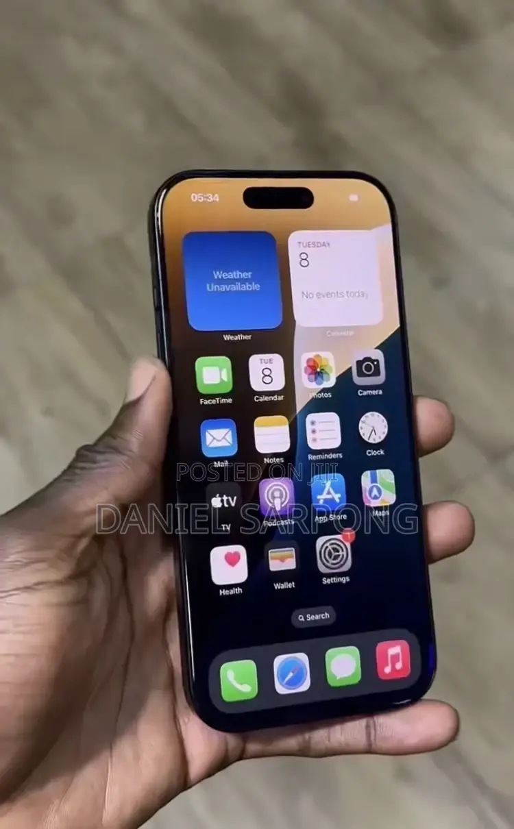 New Apple iPhone 16 Pro Max 256 GB Black