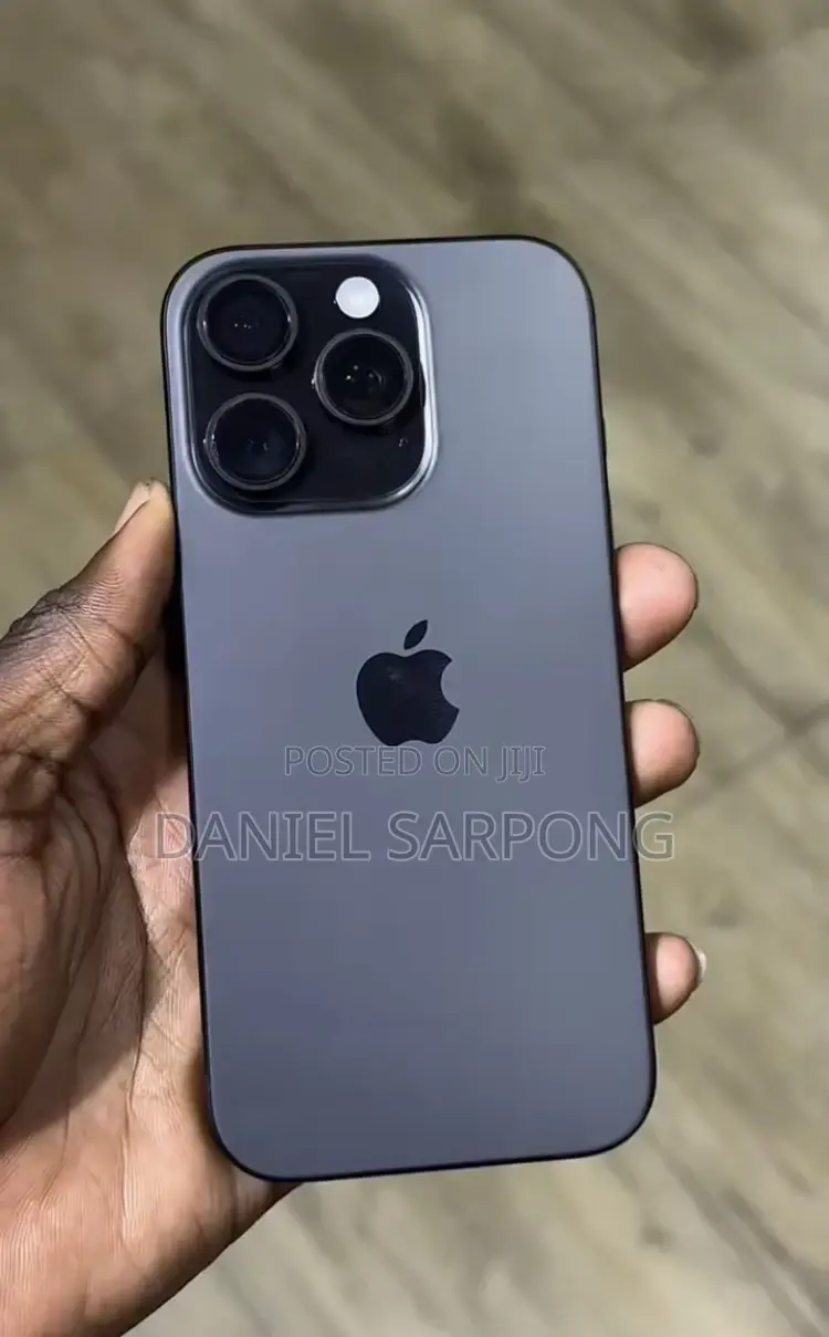 New Apple iPhone 16 Pro Max 256 GB Black