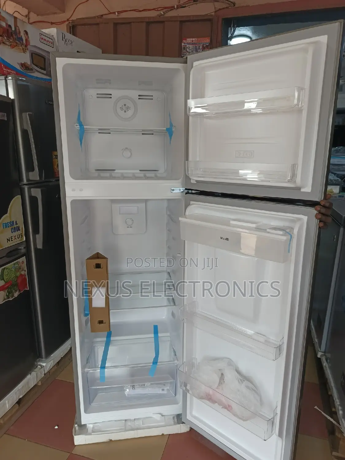 Brand New Roch 247ltrs Frost Free Water Dispenser Fridge