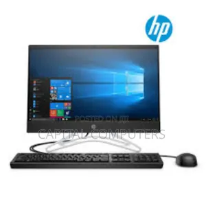 New Desktop Computer HP 200 G4 All-in-One 4GB Intel Core I3 SSD 256GB
