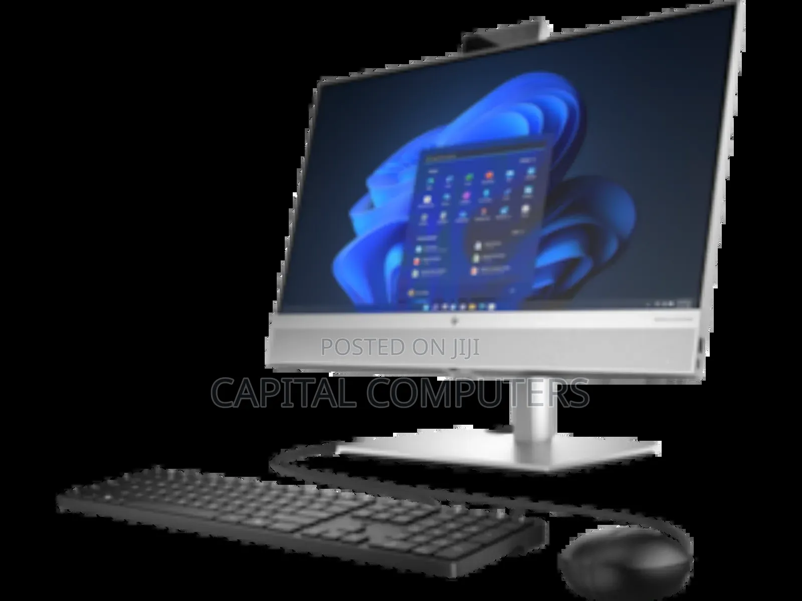 New Desktop Computer HP 200 G4 All-in-One 4GB Intel Core I3 SSD 256GB