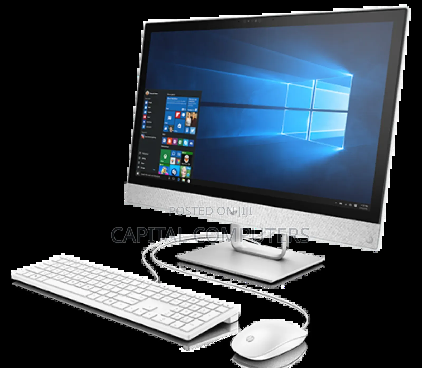 New Desktop Computer HP 200 G4 All-in-One 4GB Intel Core I3 SSD 256GB