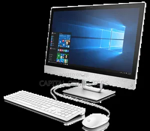 New Desktop Computer HP 200 G4 All-in-One 4GB Intel Core I3 SSD 256GB