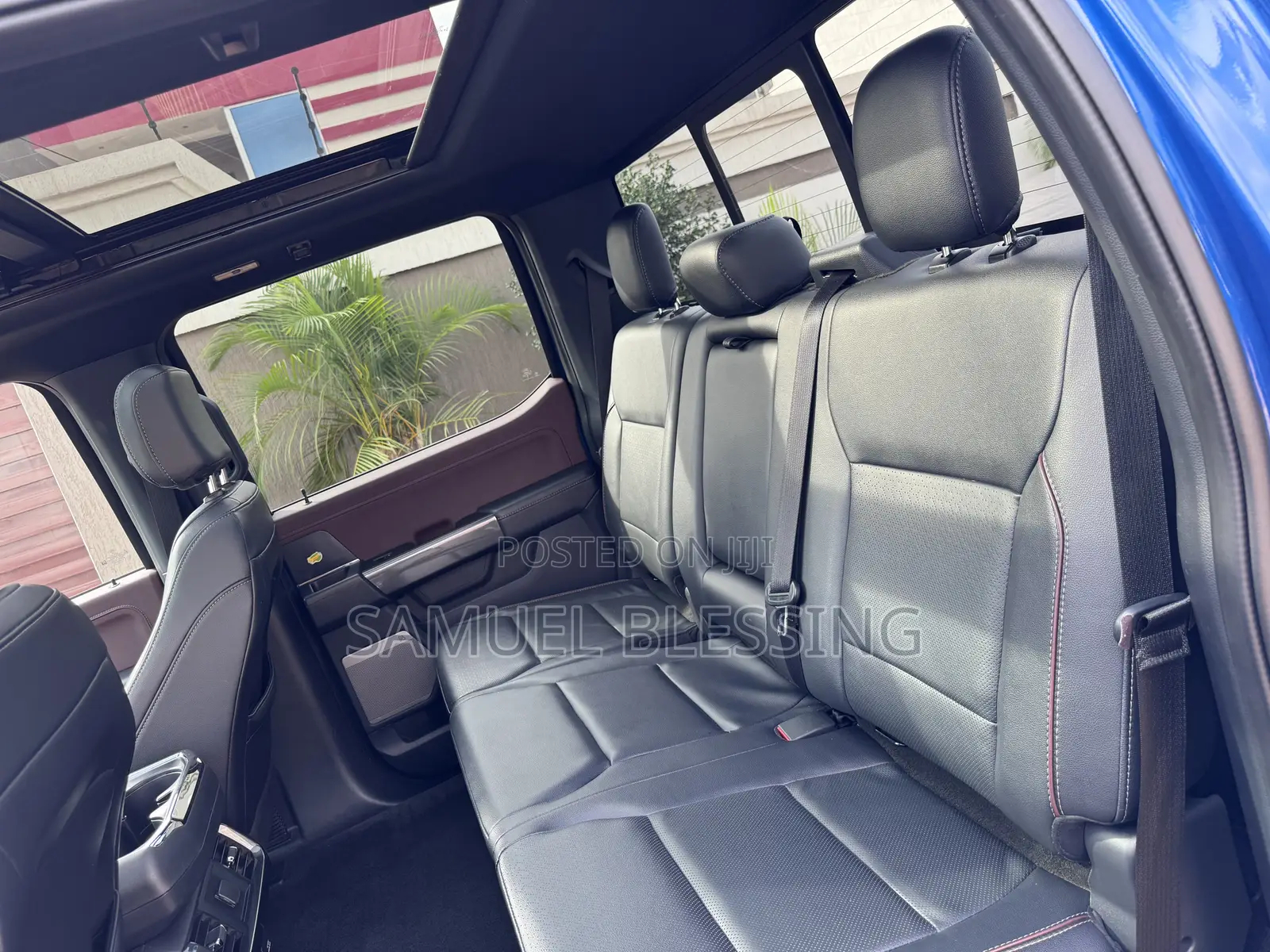 Ford F-150 LARIAT 2022 Blue