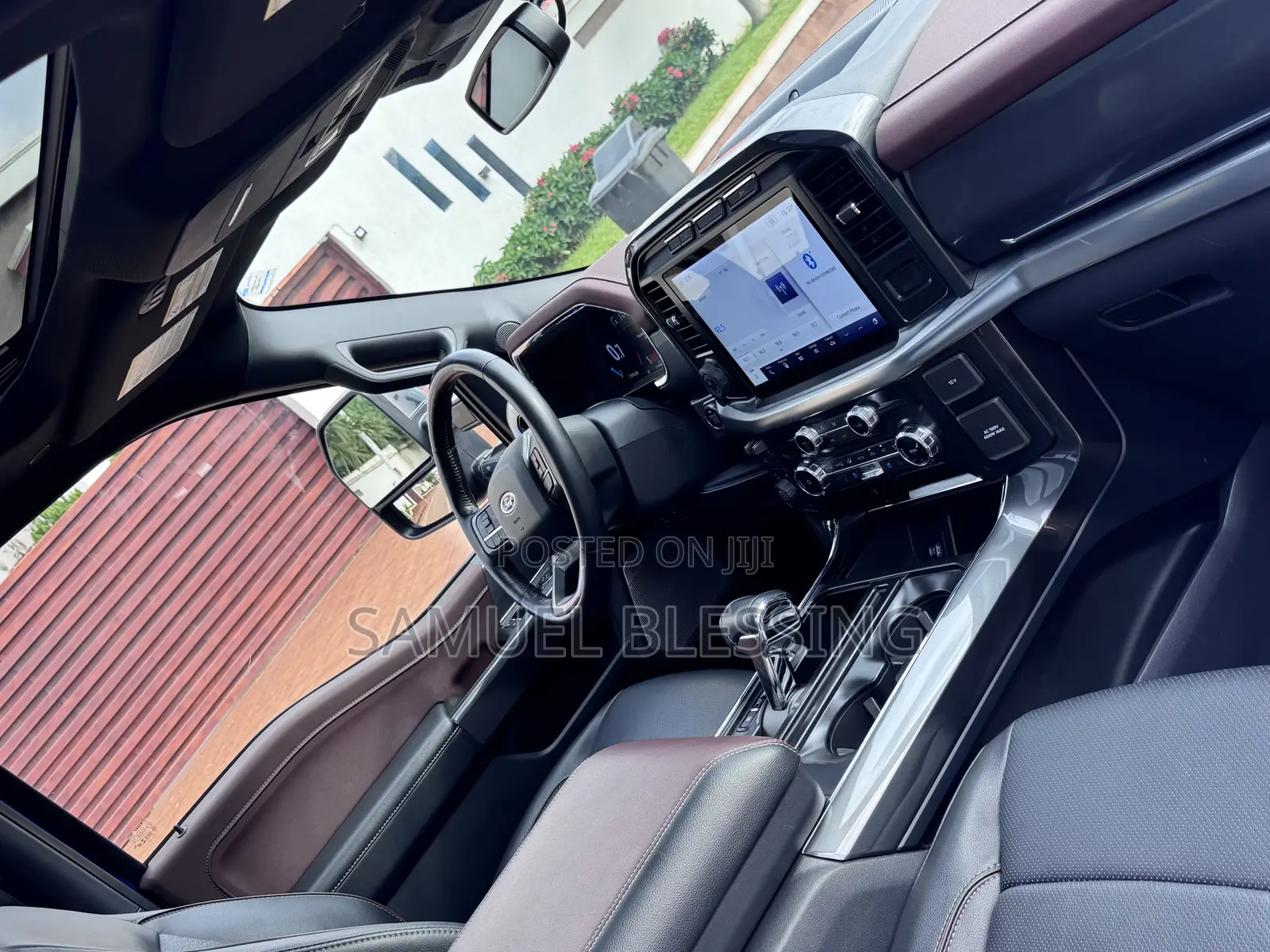 Ford F-150 LARIAT 2022 Blue