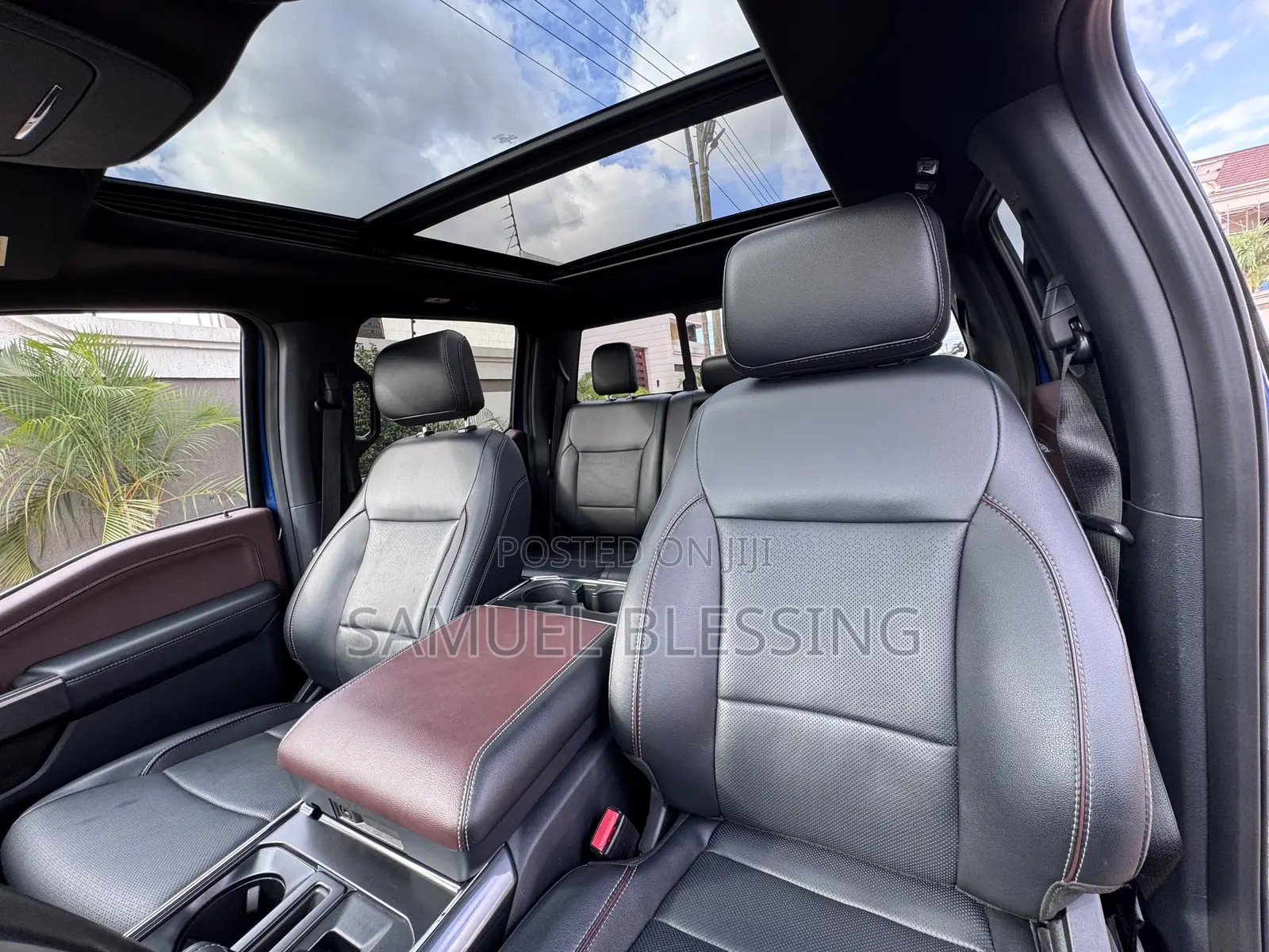 Ford F-150 LARIAT 2022 Blue