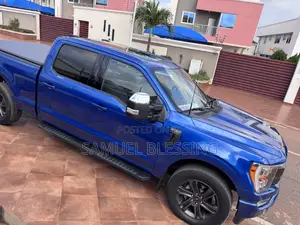 Ford F-150 LARIAT 2022 Blue