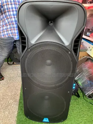 J J Rechargeable Pa Speaker