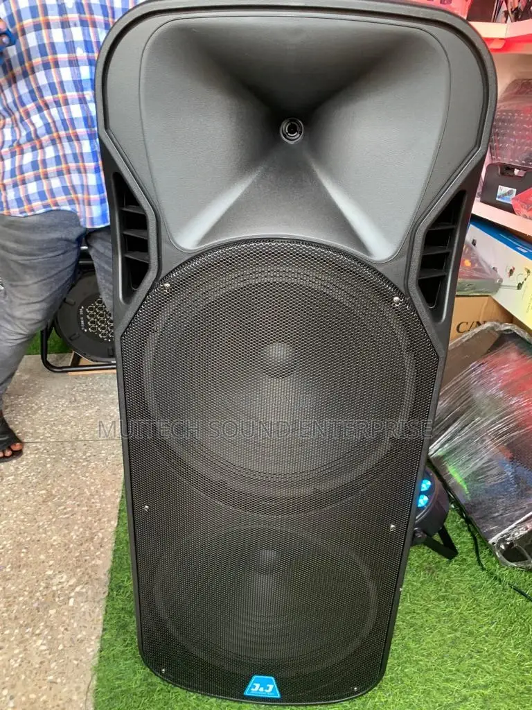 J J Rechargeable Pa Speaker