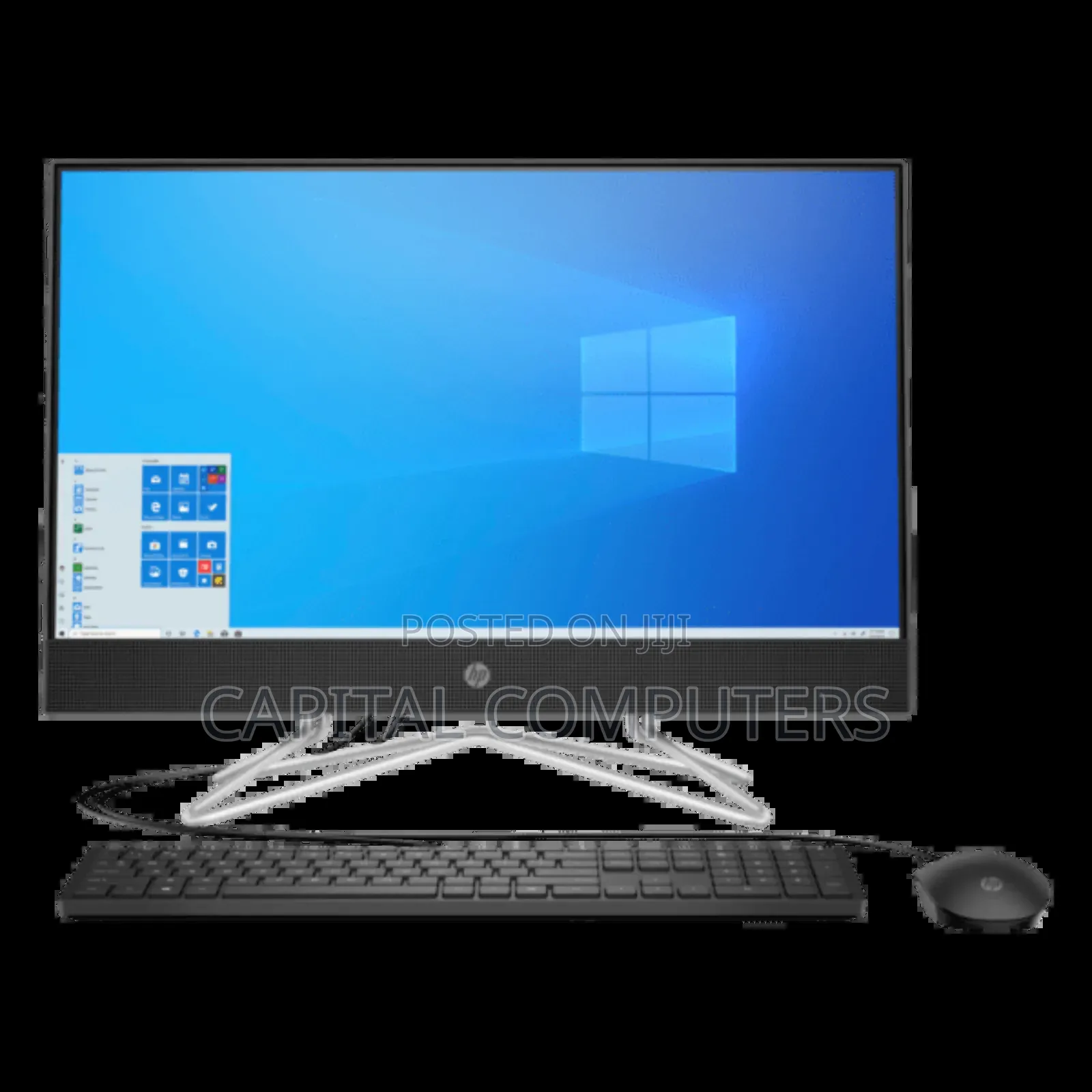 New Desktop Computer HP 200 G4 All-in-One 4GB Intel Core I5 HDD 1T