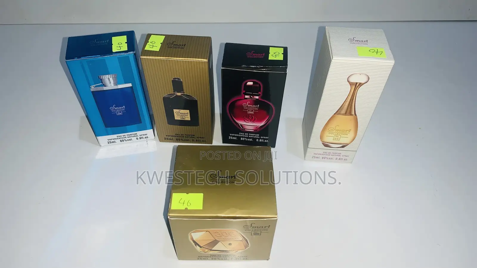 Unisex Perfume Assorted From LINDA’S Perfume Plug.