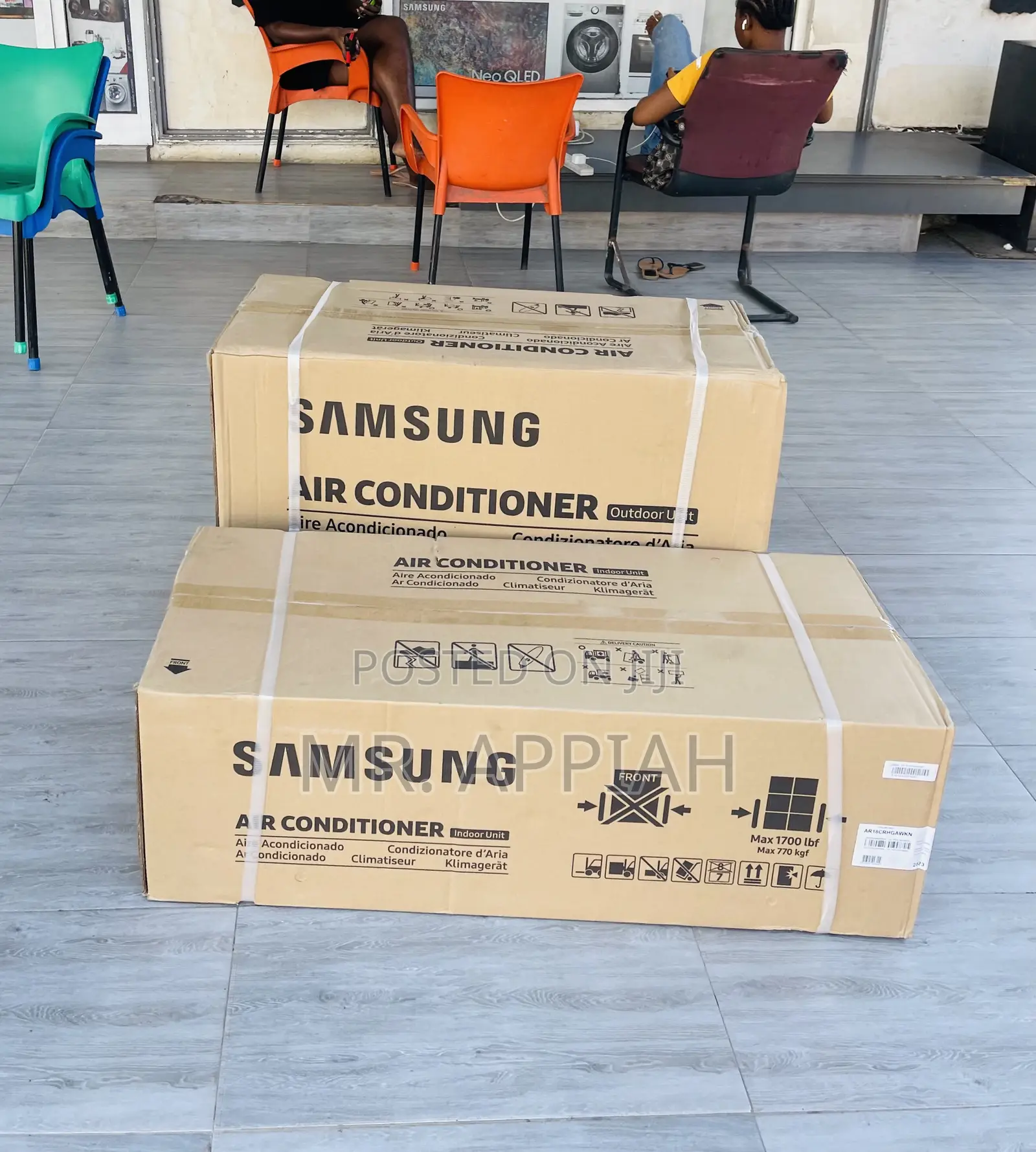 Check Out Samsung 2.5hp Non Inverter Electric Ac.