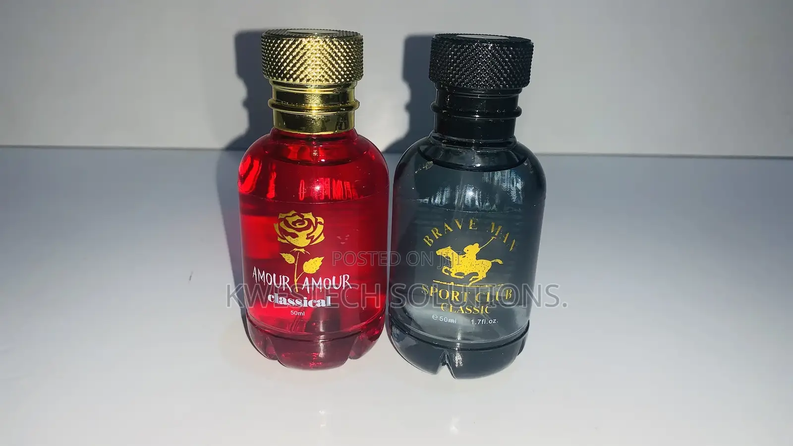 Unisex Perfume Assorted From LINDA’S Perfume Plug.