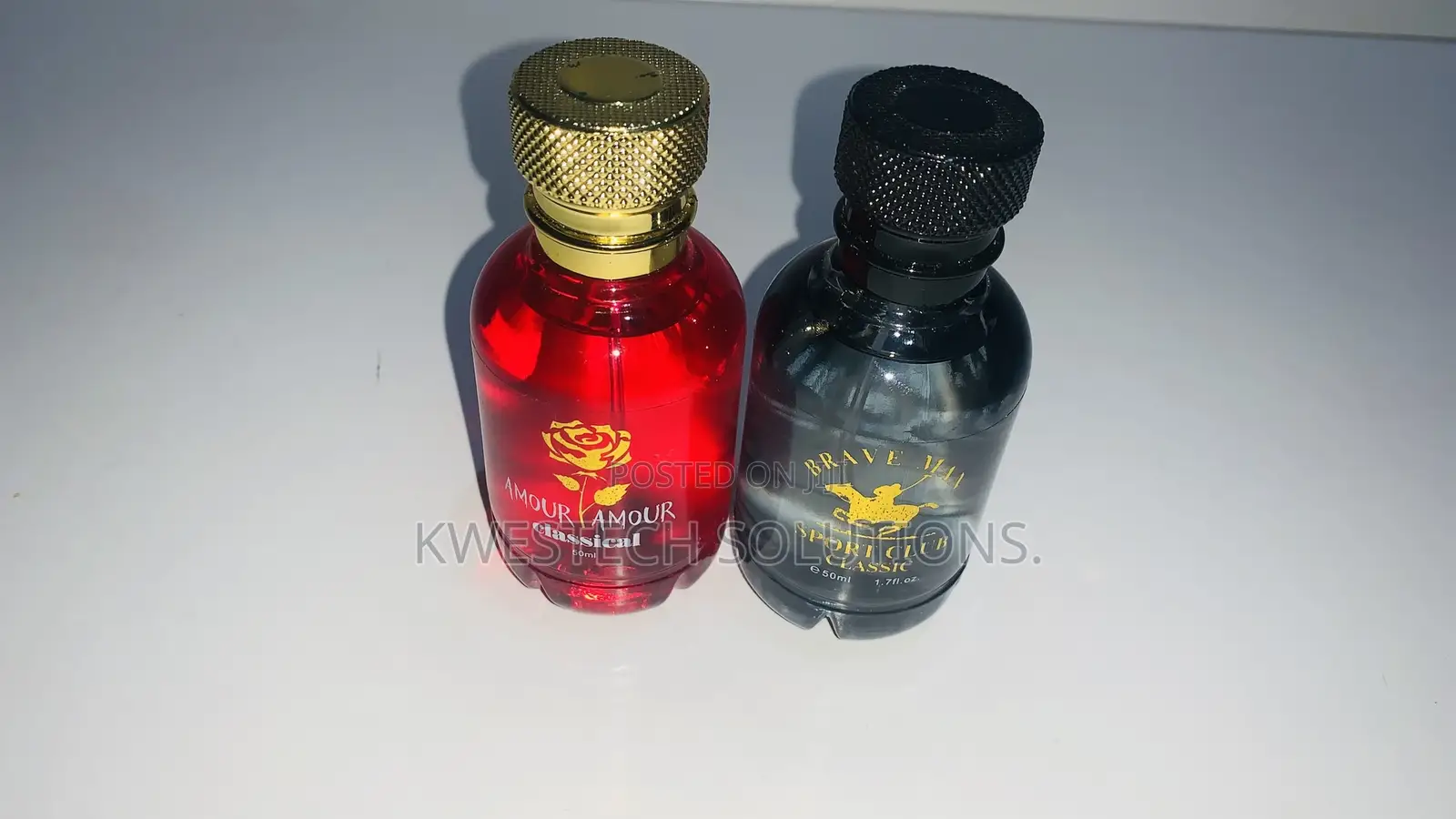 Unisex Perfume Assorted From LINDA’S Perfume Plug.