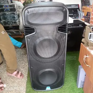 J J Rechargeable Pa Speaker