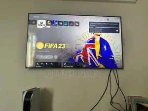 Playstation 5 (Ps5) With 2 Controllers and Fifa 23 Cd