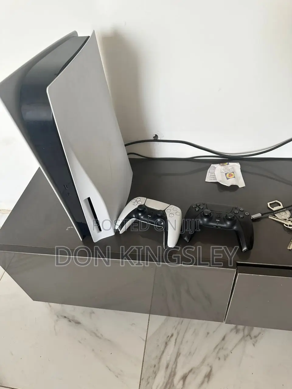 Playstation 5 (Ps5) With 2 Controllers and Fifa 23 Cd