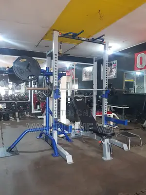 Multy Gym Station With 200kg Weight